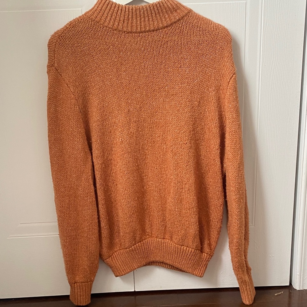 Aerie Warm Tan Knit Sweater